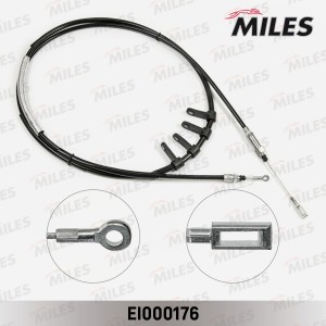 Трос стояночного тормоза CITROEN/FIAT/PEUGEOT JUMPER/DUCATO/BOXER 06- EI000176 EI000176 MILES