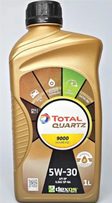 Масло моторное синтетическое TOTAL QUARTZ 9000 FUTURE FGC 5W-30 1л 214318 214318 TOTAL