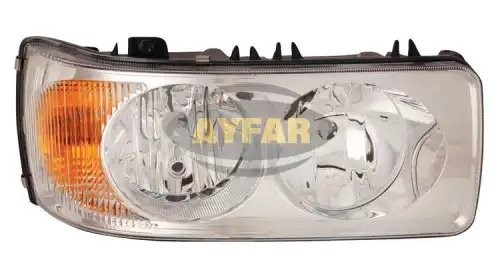 фара! правая с указателем поворота H7/H1 DAF LF45/55,CF65/75/85,95X 505750 AYFAR