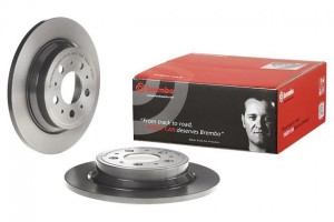 ДИСК ТОРМОЗНОЙ VOLVO S60 I (384) T5 2004-2010 BREMBO 08.7765.11 BREMBO