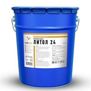 смазка! пластичная Литол RW-24 17,5L\ 3213 REINWELL