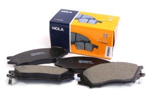Колодки тормозные дисковые передние BD883 HOLA