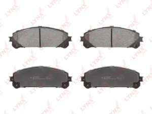 Колодки тормозные передние подходит для LEXUS RX270-450h 08, TOYOTA Highlander 3 BD-7596 LYNXAUTO