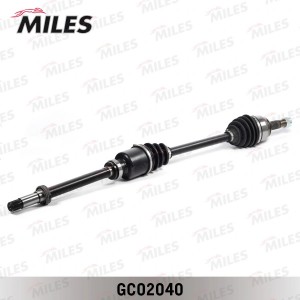Привод в сборе правый CITROEN C4/PEUGEOT 307 1.4-1.6 00- (GKN 303575) GC02040 GC02040 MILES