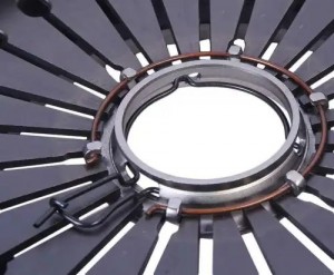 Диск сцепления КАМАЗ (КОРЗИНА) нажимной КПП-154,ZF16S151, ZF 9S1310 (аналог SACH 160-13-005 MEGA POWER