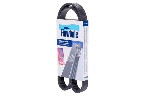 Ремень приводной эластичный Focus(11-) , C-Max(10-), Fusion, Fiesta(08-), Mazda2 BP6PK1019E FINWHALE