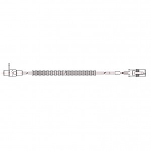 Датчик ABS для а/м MAN TGS (05-)/TGA (99-) перед. прав. (VS-ABS 1615) VSABS1615 START VOLT