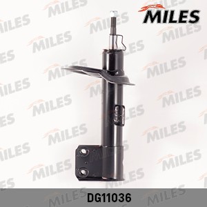 Амортизатор передний левый CITROEN C4/PEUGEOT 307 04/01- (KYB 333758) DG11036 DG11036 MILES