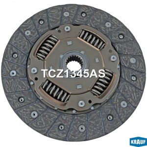 Диск сцепления HYUNDAI Solaris (17-) (1.4) KRAUF TCZ1345AS KRAUF