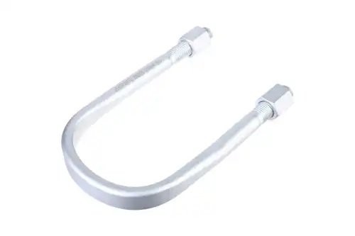 стремянка рессоры! с гайками 130xM22x2.5x258-U плоская сверху \ BPW axle Z62525 ZENTPARTS