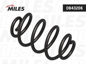 Пружина задней подвески NISSAN TIIDA JPN MAKE (C11) TIIDA LATIO (SC11) 04- (KYB  DB43206 MILES