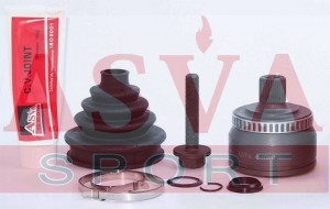 ШРУС наружный VW Passat B5 AUDI A4,A6 SKODA Superb комплект ASVA AD-012A45 ASVA