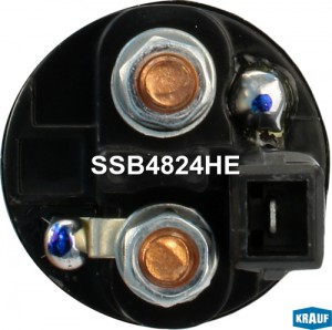 реле втягивающее! 12V D56.3\ Audi A3, Seat Cordoba/Ibiza, VW Golf 1.0-2.0/1.9TDi SSB4824HE KRAUF