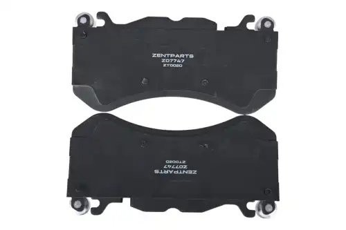 колодки тор. диск. перед. с антиск. пл.! (P50142)\ MB W166 5.5 11-15/W204 6.2 08 Z07747 ZENTPARTS
