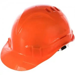 Каска защитная оранжевая СИБРТЕХ 89113 SIBRTEC