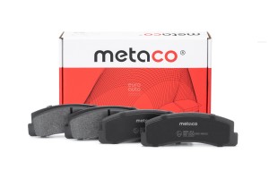 Колодки тормозные передние к-кт 3000412 METACO