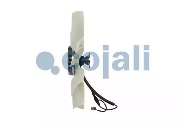 Гидромуфта Scania с крыльчаткой 11 лопастей электр.фишка 5 проводов. 7075403 COJALI