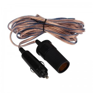 удлинитель автоприкуривателя! штекер-гнездо 5м\ 160220 REXANT