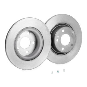 Диск тормозной MERCEDES C (W205) (13-) задний (1шт.) BREMBO 08.D530.13 BREMBO
