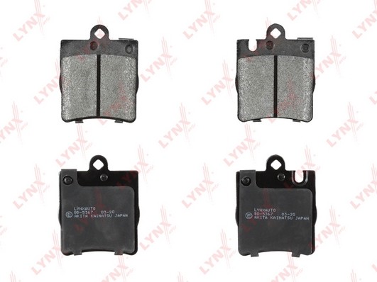 колодки дисковые задние!\ MB W203/S203 1.8-2.7CDi 00-07 BD5367 LYNXAUTO