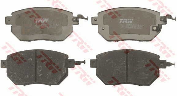 Колодки тормозные INFINITI FX35, FX45 NISSAN Murano (Z50) (03-) передние (4шт.)  GDB3416 TRW
