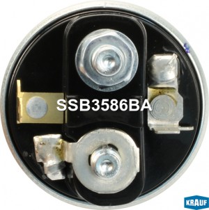 реле втягивающее! 12V D56.4\ Audi 80/100/A4, VW Golf/Passat/Polo/LT/Transporter  SSB3586BA KRAUF