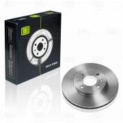 Диск торм.передний Hyundai Solaris d256, высота 43.7mm DF 084710 DF084710 TRIALLI