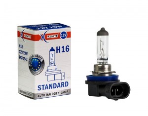 лампа! галогенная HB3 (9005) STANDARD упаковка 1 шт.\ 1007141 XENITE