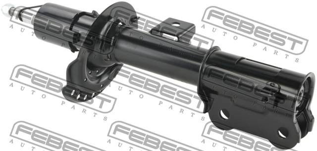 Амортизатор передний правый GAS.TWIN TUBE 12110-009FR FEBEST