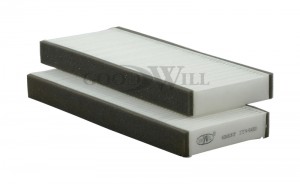 Фильтр салона AG5682KCF AG 568 2K CF GOODWILL