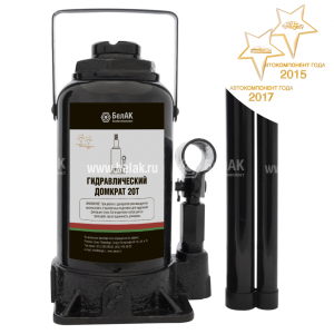 домкрат! бутылочный 20 тонн БАК.00049 BELAK