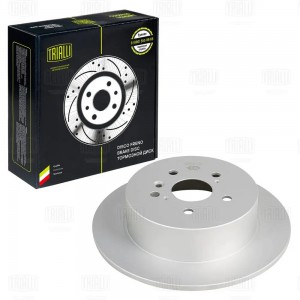 Диск торм. для а/м Toyota Highlander 07- зад. d309 DF 190332 DF190332 TRIALLI