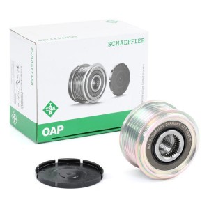 Шкив генератора PEUGEOT PARTNER II 1.6HDI, FIAT DUCATO (244) 2.0JTD 535019410 535019410 INA