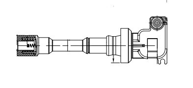 Катушка зажигания для а/м BYD F3 (05-) 1.5i (SC 3010) SC 3010 START VOLT