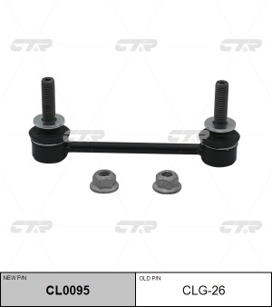Стойка стабилизатора CADILLAC SRX,STS PONTIAC Solstice (04-09) переднего левая/п CL0095 CTR
