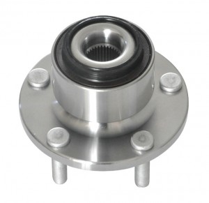 Ступица колеса передняя с подшипником VOLVO S40 II/C30/C70 04- (SKF VKBA6543) DB DB83069 MILES
