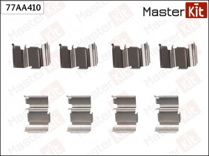 Комплект установочный тормозных колодок MITSUBISHI MONTERO 04-00-12-06, GRANDIS  77AA410 MASTER KIT