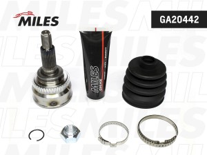 ШРУС наружный SUZUKI SWIFT 1.3 04- (с ABS) (GKN 305523) GA20442 GA20442 MILES