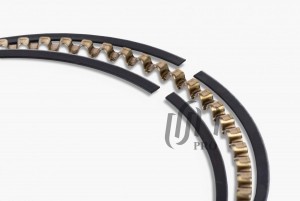 Кольца поршневые 0.50 Honda D16/ZC d75.0+0.50 1.2-1.5-2.8 на 1 цил. (13031-PM6-G PR1164050 UNITED MOTORS PRO