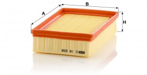 Фильтр воздушный C18008 C 18 008 MANN FILTER