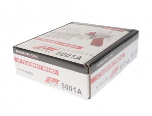 Гайковерт пневматический 1/2" 678Нм 10000об/мин. 158л/мин. 90PSI ударный JTC JTC-5001A JTC TOOLS