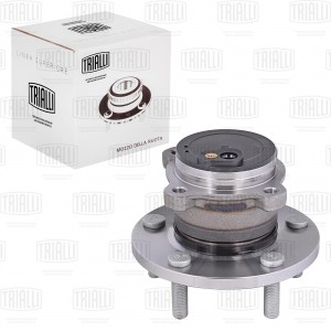 Ступица задн. в сборе с подшип. для ам Mazda 3 (03-),3 (08-) (MR 2585) MR 2585 TRIALLI