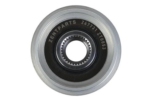 шкив генератора! Volvo S60/80 2.0-2.5 95> Z67731 ZENTPARTS