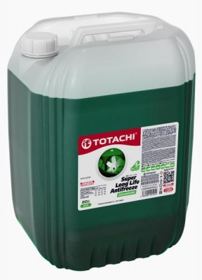 TOTACHI Super Long Life Antifreeze Green (20L) антифриз! концентрат зеленый\ 43620 TOTACHI