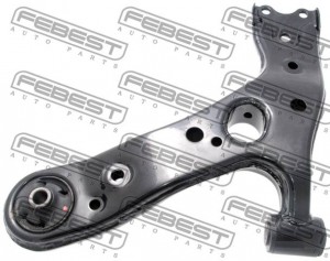 Рычаг правый TOYOTA COROLLA E18, AVENSIS T27 0124-ZZE150RH 0124-ZZE150RH FEBEST