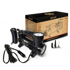 Компрессор подкачки шин (42 л/мин.12V) "БОРЕЙ -30" БАК.99154 BELAK