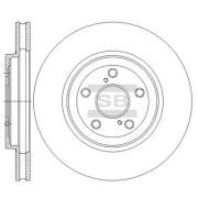 Тормозной диск SD4033 LEXUS RX350 06-08 SD4033 SD4033 SANGSIN