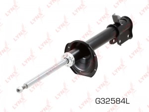 амортизатор задний левый газовый!\ Subaru Forester 2.5 07> G32584L LYNXAUTO
