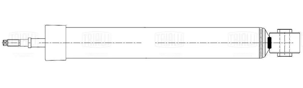 Амортизатор задний AG 30512 TRIALLI