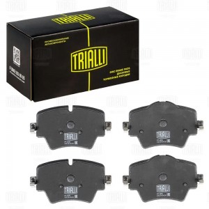 Колодки торм. BMW X1 (F48) (15-)/2 (F45) (14-) диск. перед. (PF 4059) PF4059 TRIALLI